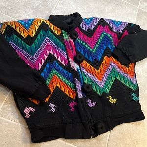 Bold Bomber Jacket